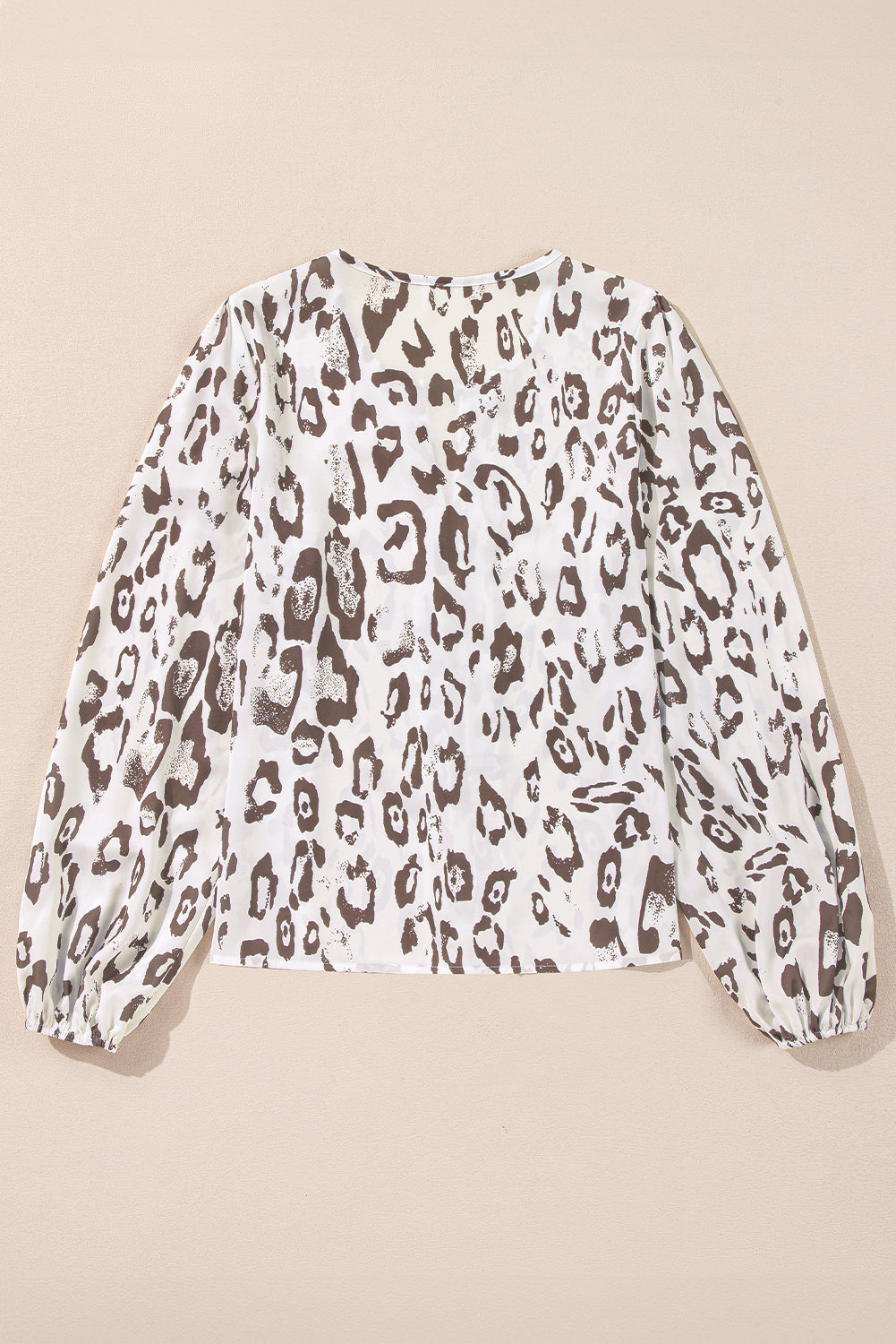 Leopard Print Blouse