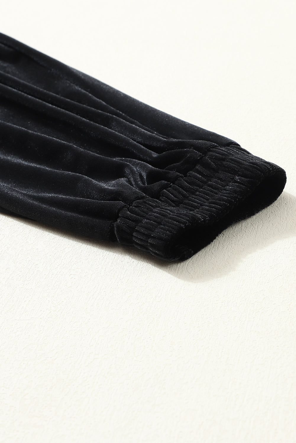 Pocket Velvet Joggers
