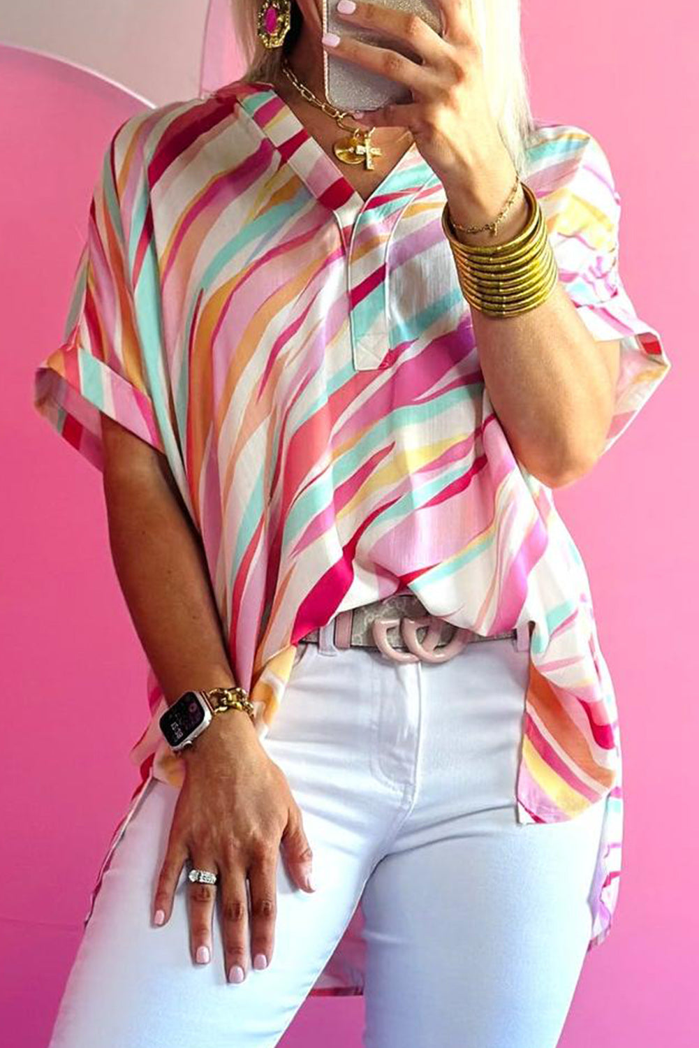 Multicolour Blouse
