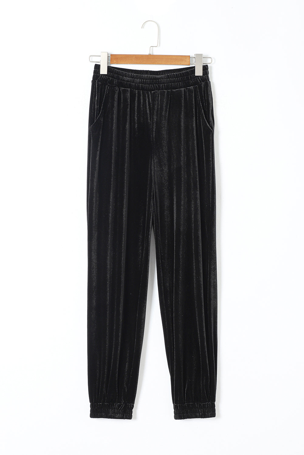 Pocket Velvet Joggers