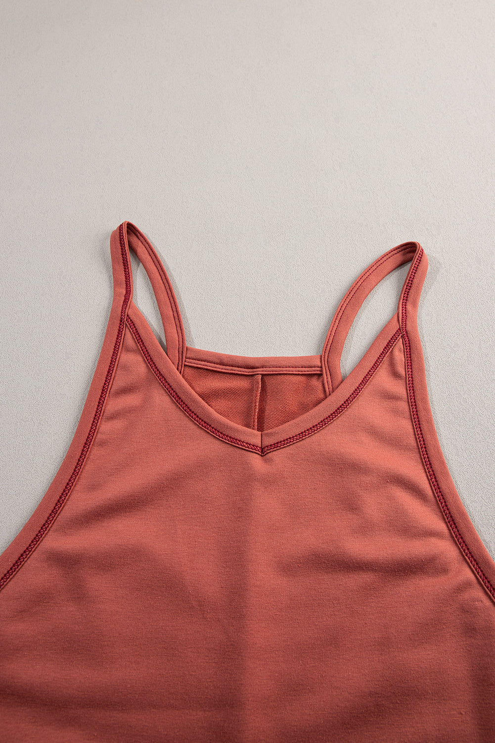 Solid Color Jumpsuit