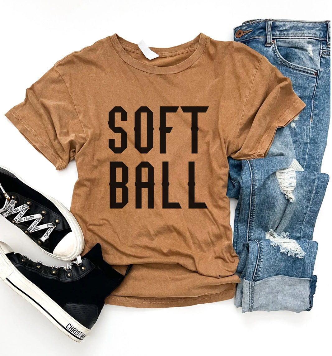 Softball Tee