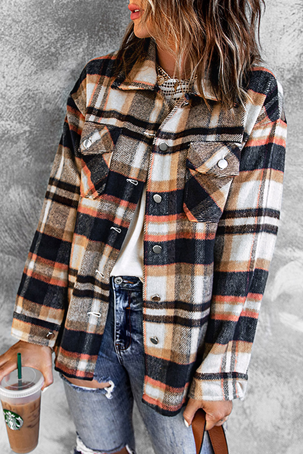 Best Selling Flannel Shacket