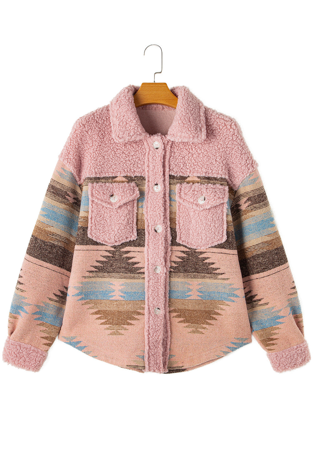 Aztec Sherpa Jacket