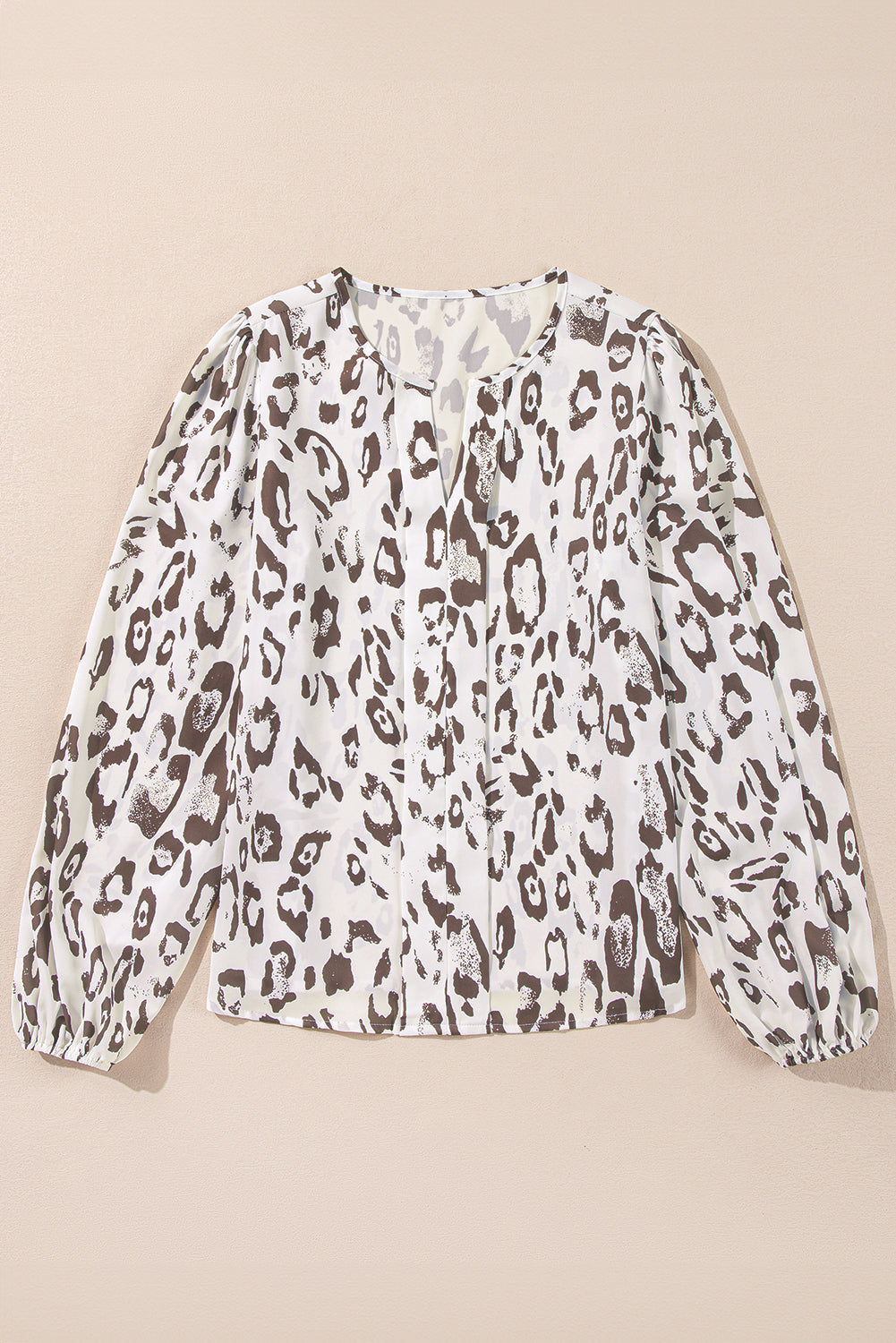 Leopard Print Blouse