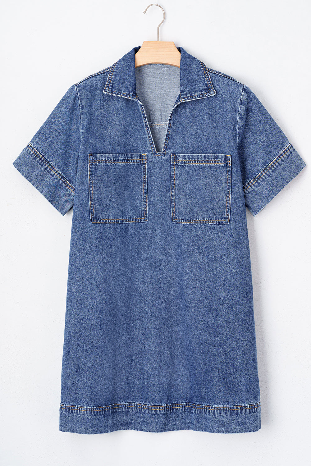 Denim Mini Dress