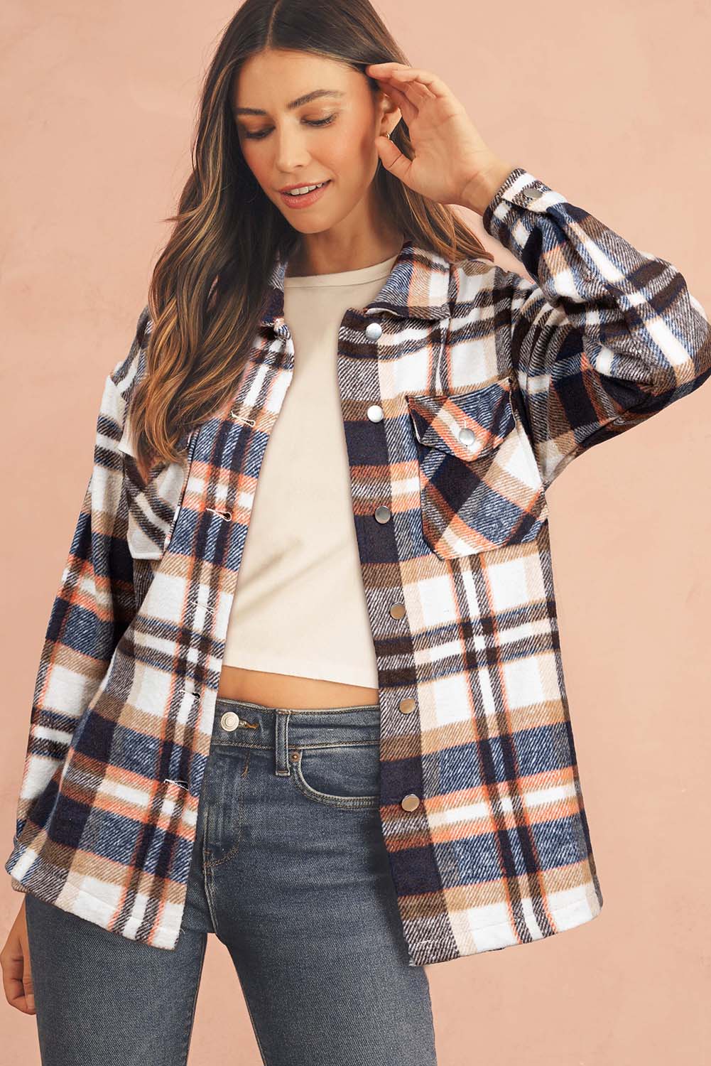 Best Selling Flannel Shacket