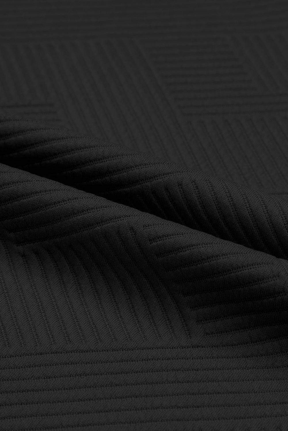 Textured Tee + Pants Set