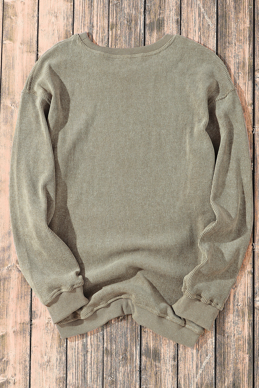 Corded Tunic Sweatshirt