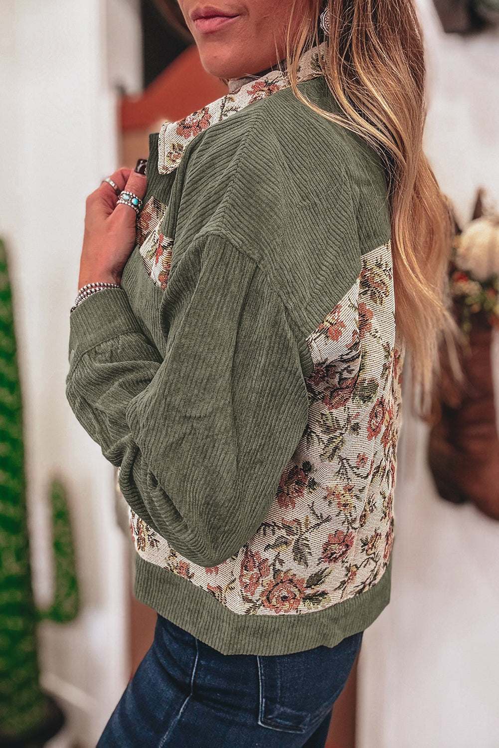 Patchwork Jacket