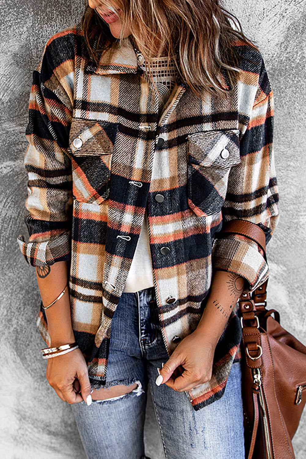 Best Selling Flannel Shacket