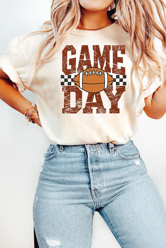 Football Game Day T Shirt