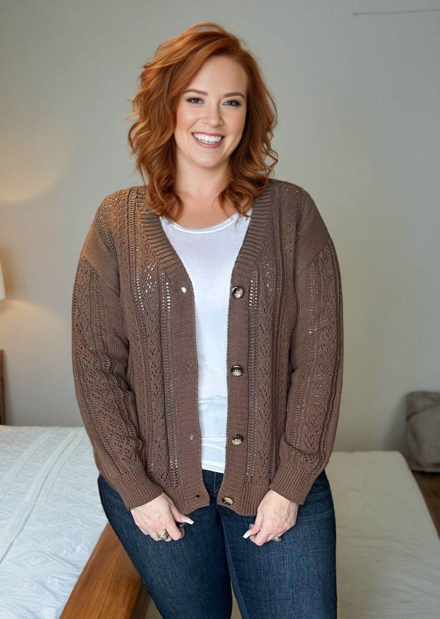 Stacy Knit Cardigan