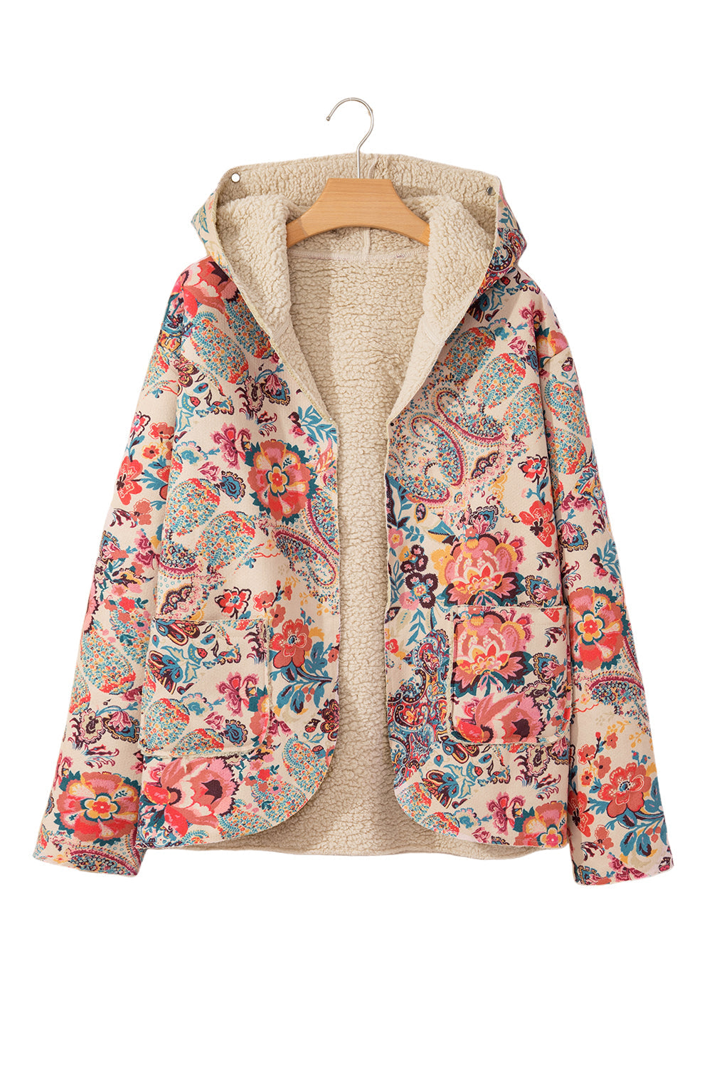 Paisley Sherpa Jacket