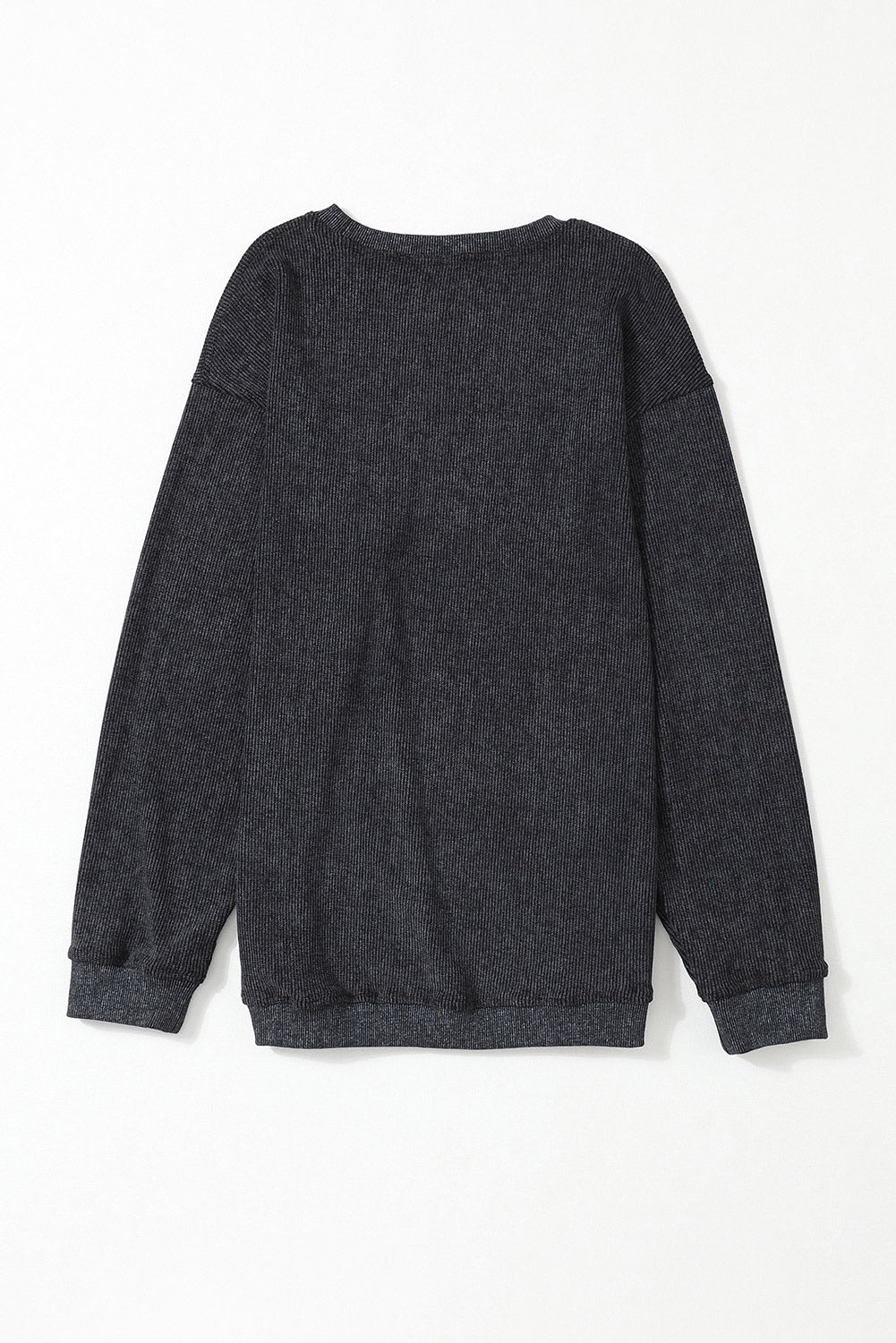 Corded Tunic Sweatshirt