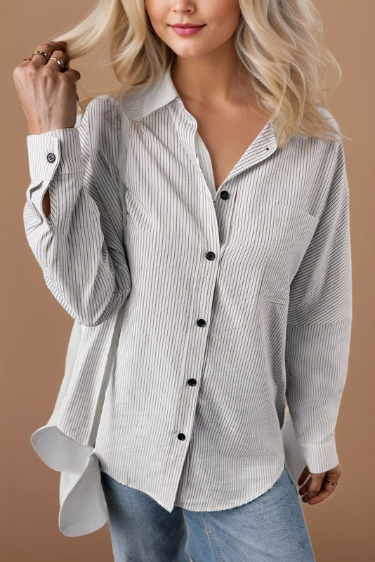 Classy & Stylish Woven Blouse