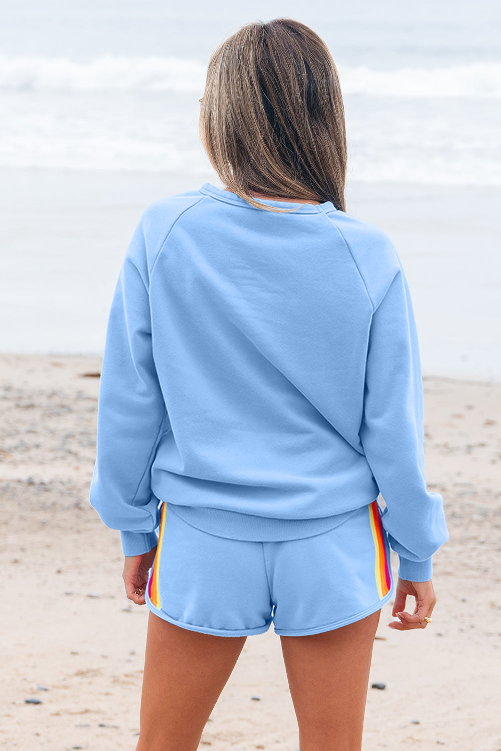 Ocean Blue Short Set