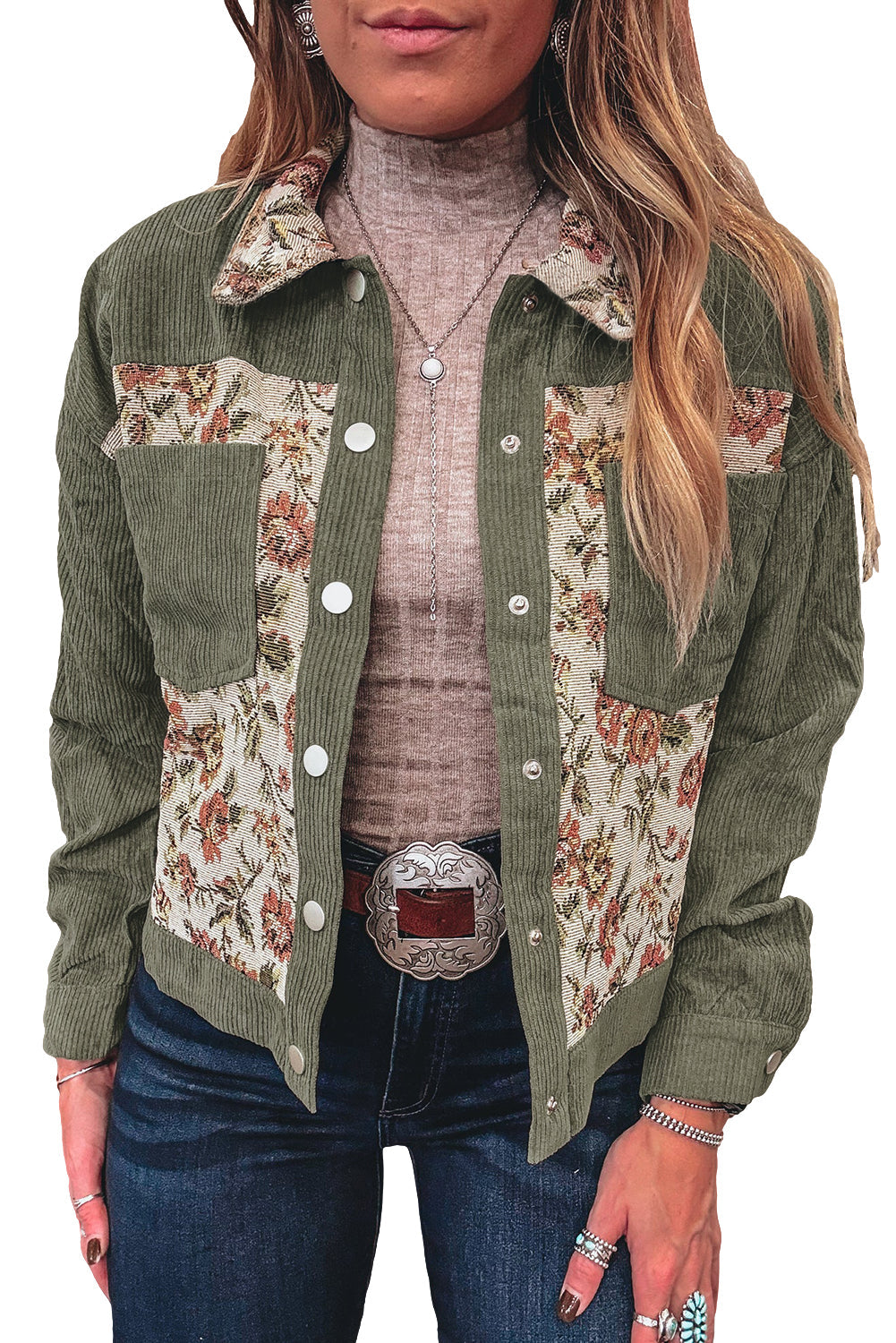 Patchwork Jacket