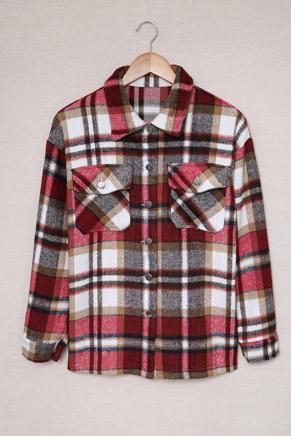 Best Selling Flannel Shacket