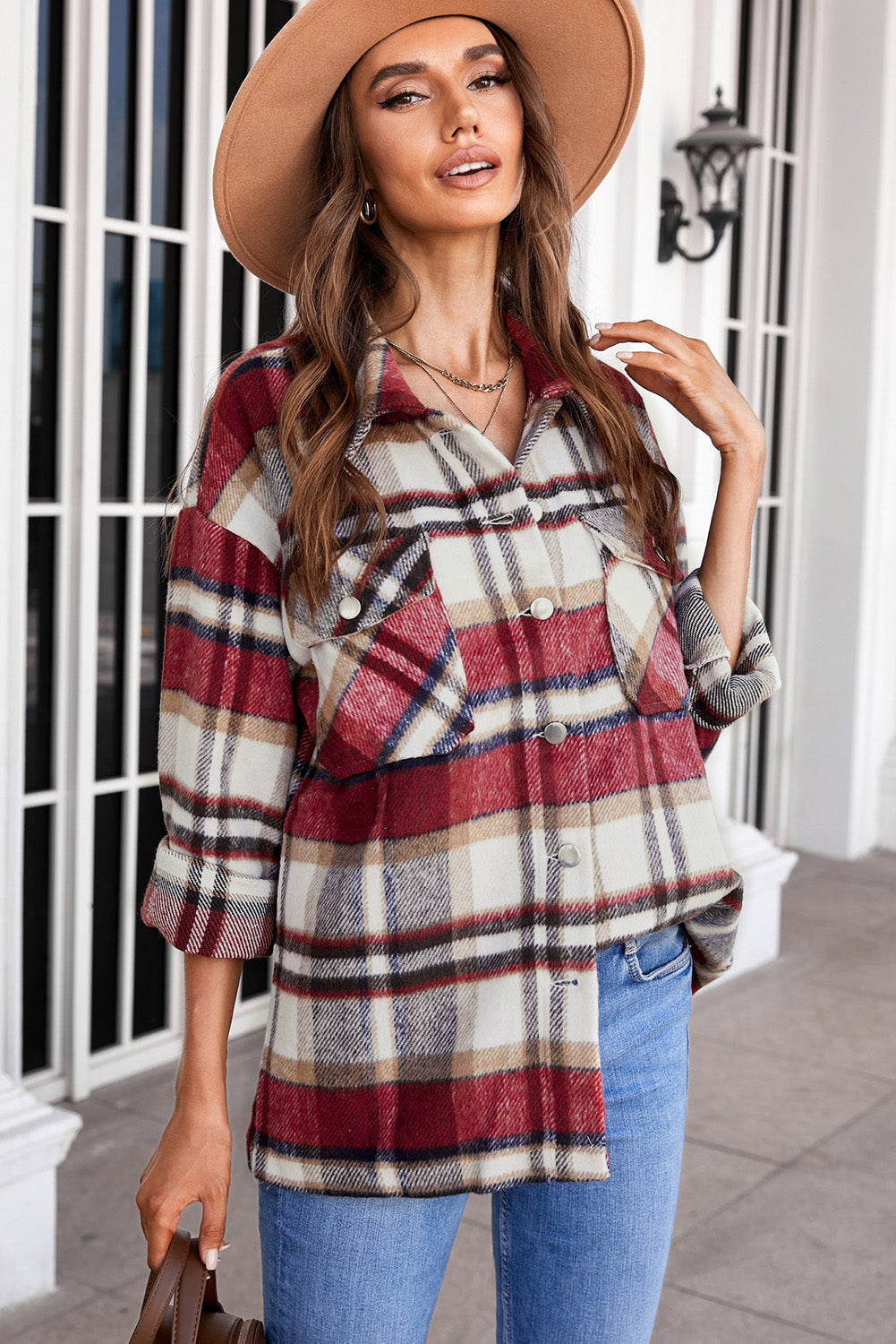 Best Selling Flannel Shacket