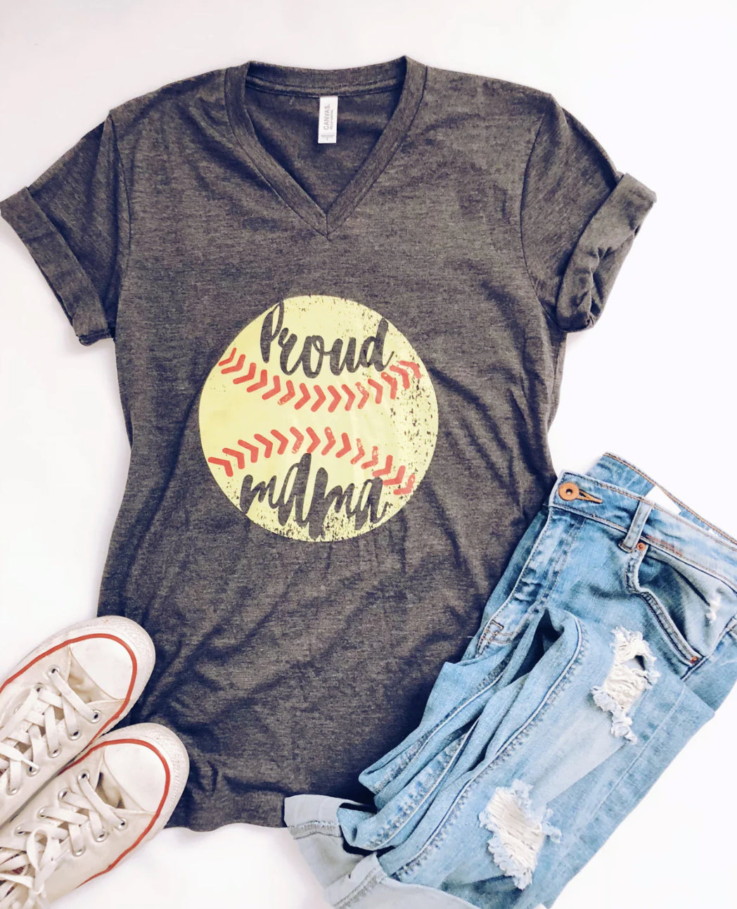 Proud Mama -Softball
