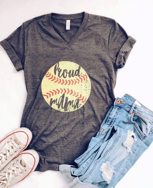 Proud Mama -Softball