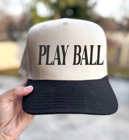 Play Ball Ballcap