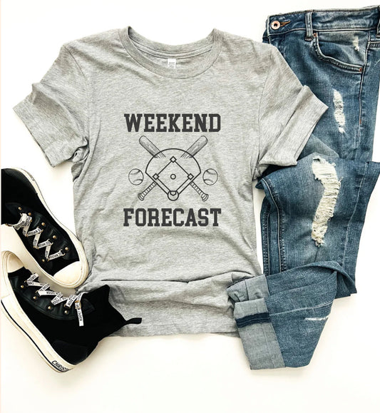 Weekend Forecast T-shirt