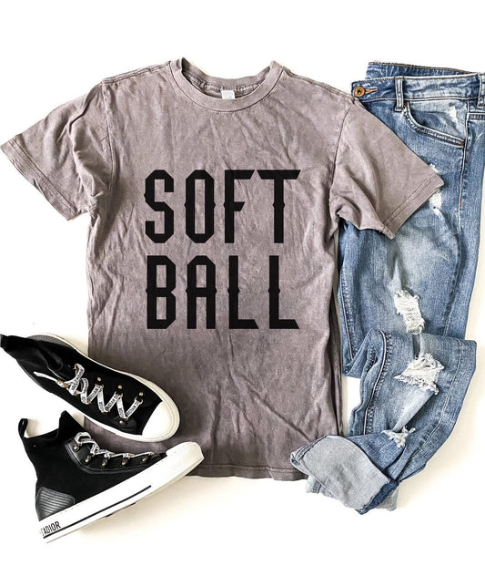 Softball Tee