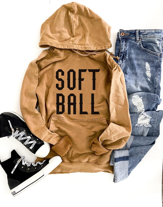 Softball Hoodie