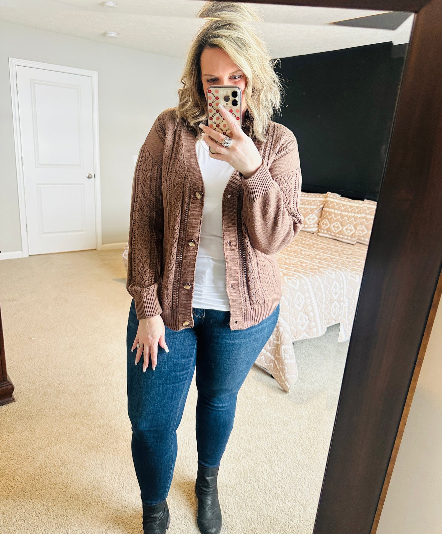 Stacy Knit Cardigan