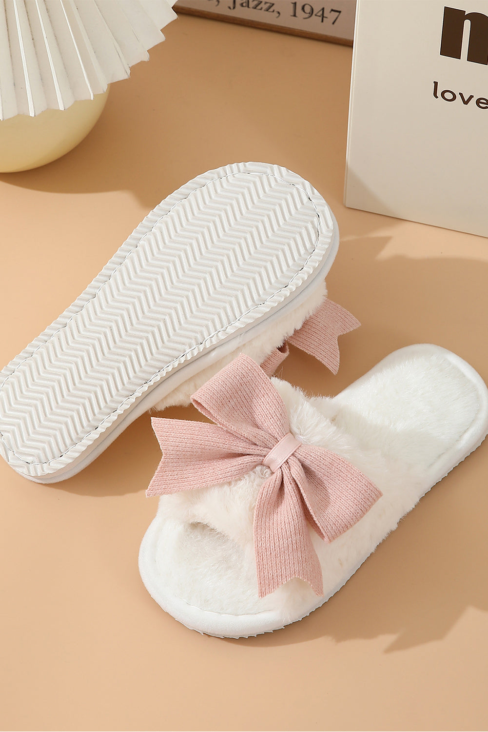 Cute Bowknot Slippers