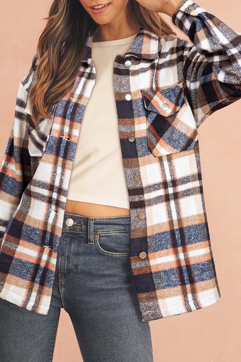 Best Selling Flannel Shacket