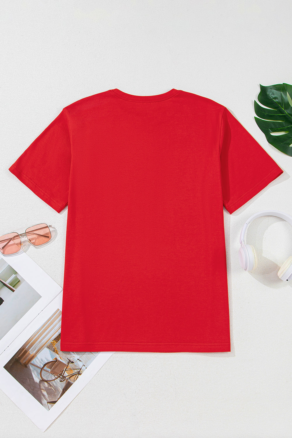 Red COWBOY Vintage Tee