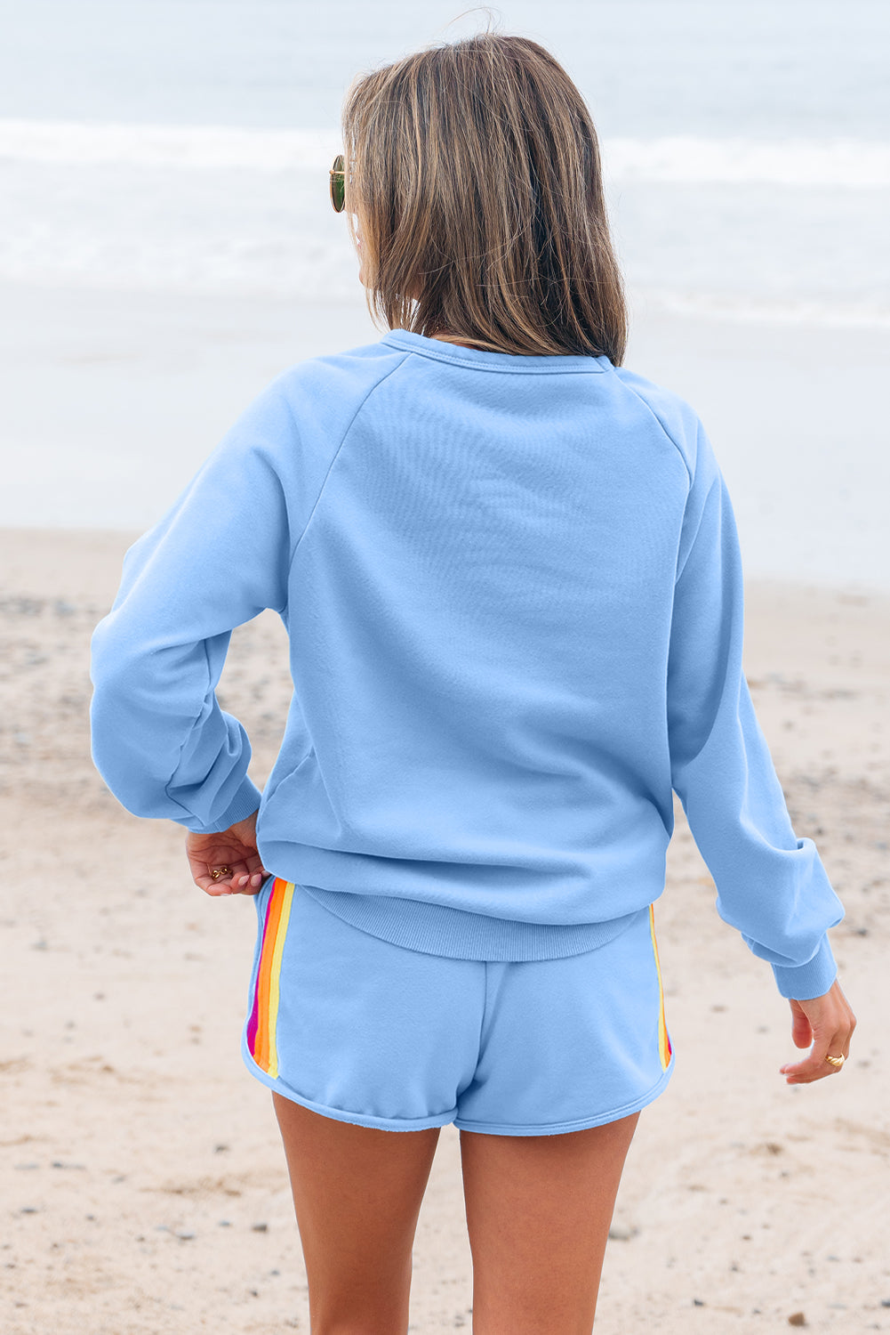 Ocean Blue Short Set