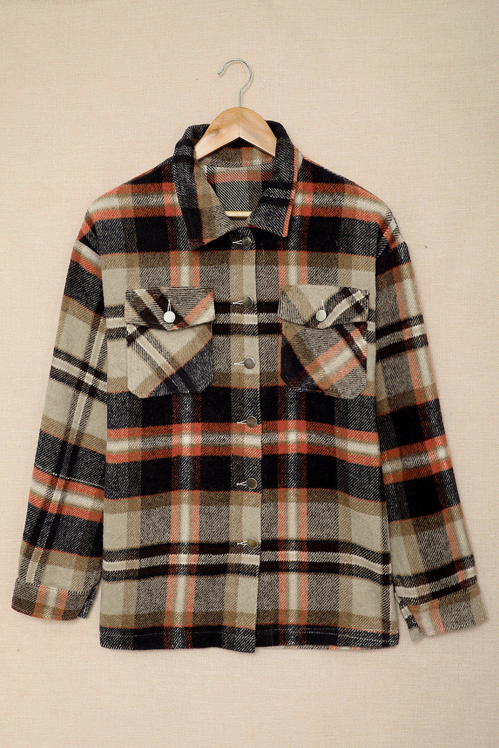 Best Selling Flannel Shacket