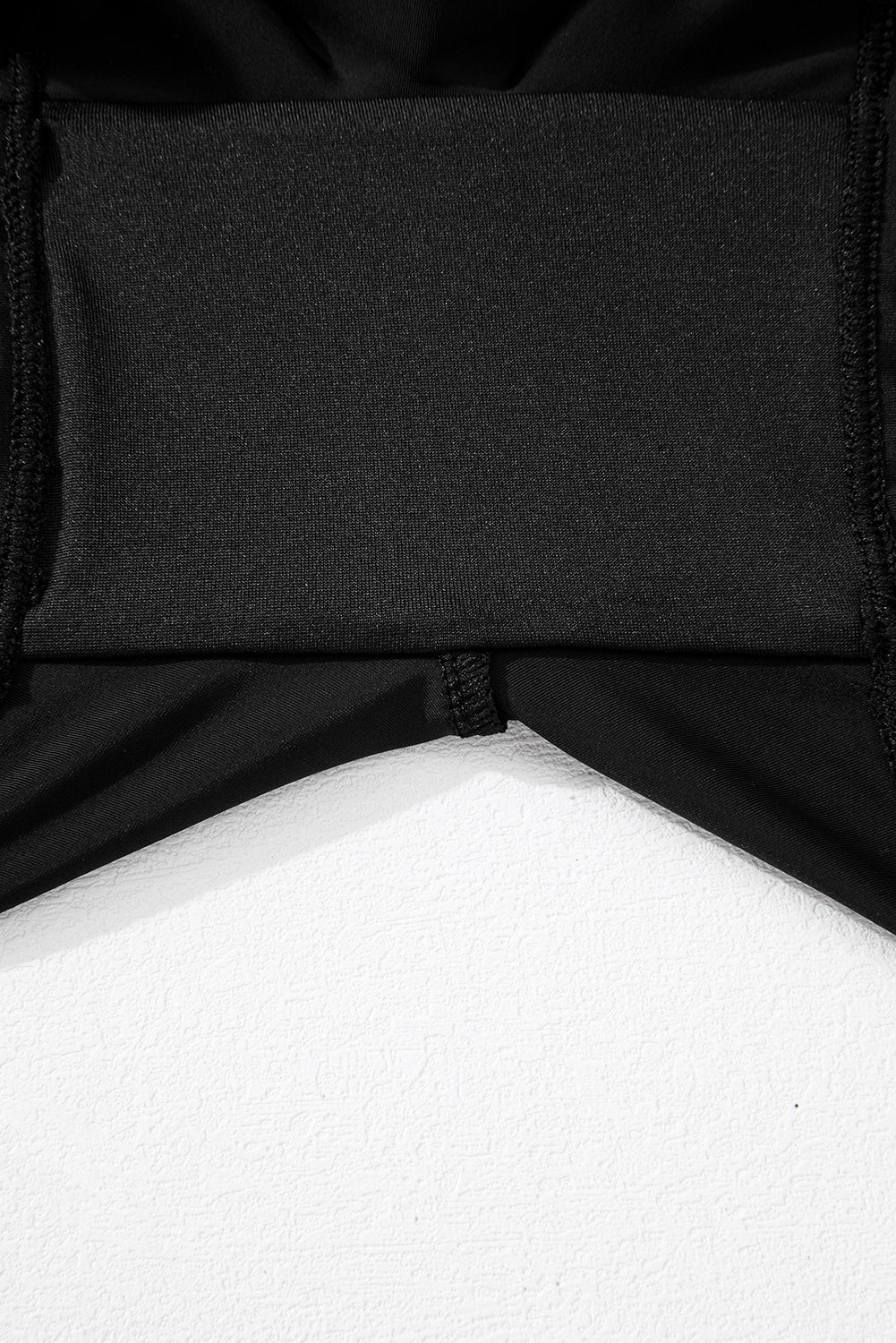 Black Tummy Control Cross Waist Skorts